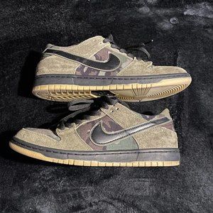 Nike SB Dunk Low Pro Skate Camo (2017) - 854866 209